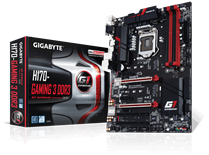 MAINBOARD GIGABYTE GA Z170M D3H - Intel 170 chipset - Socket LGA 1151 DDR4